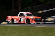 Brent Crews driving the #1 Toyota Tundra for Tricon Garage - Source: Getty